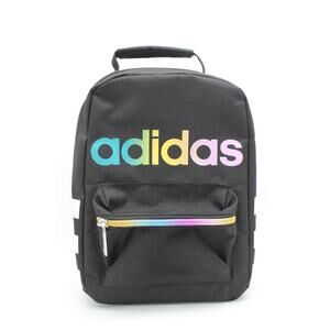 Adidas Insulated Lunch Bag Black & Multi Color Logo